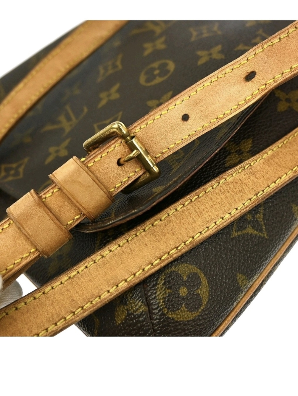LOUIS VUITTON MONOGRAM MUSETTE SALSA LONG SHOULDER BAG - Picture 9 of 16
